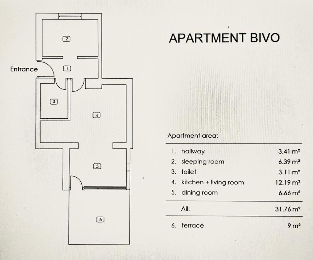 Apartment Bivio Рієка Екстер'єр фото